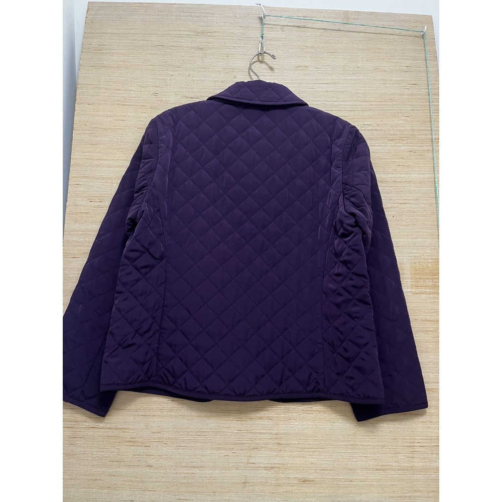 Pendleton Jacket Womens Small Quilted Full Zip Li… - image 4